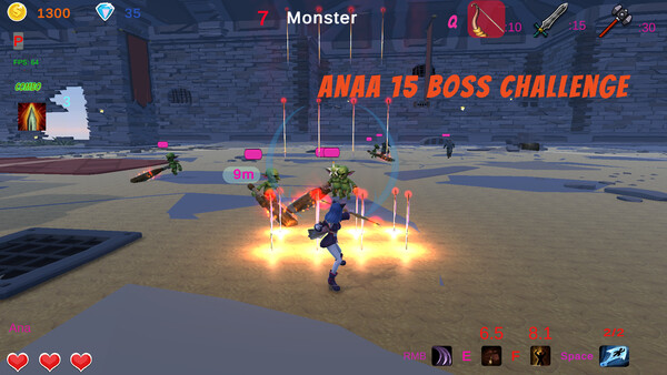 Anaa 15 Boss Challenge screenshot 16