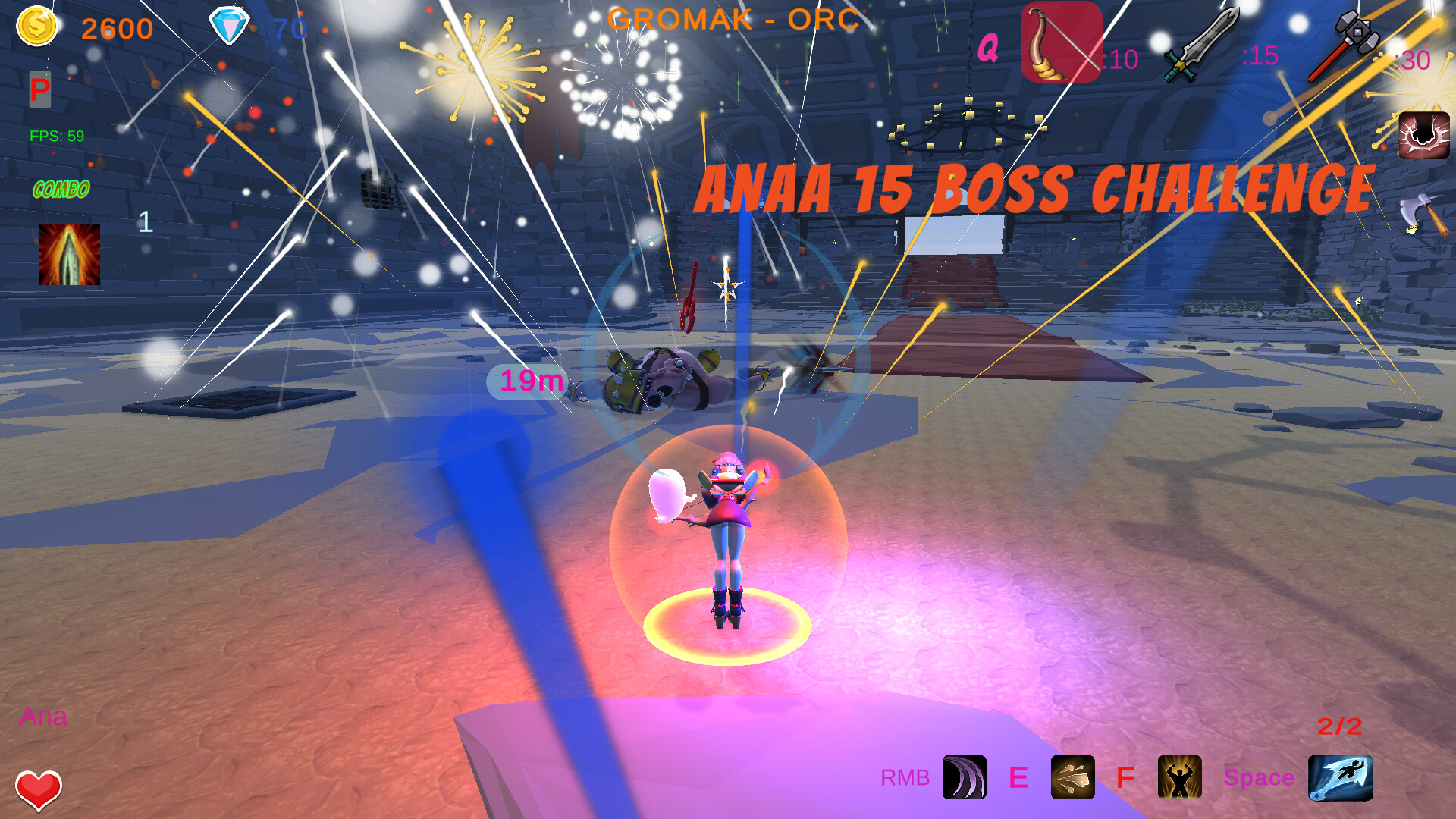 Anaa 15 Boss Challenge screenshot #14