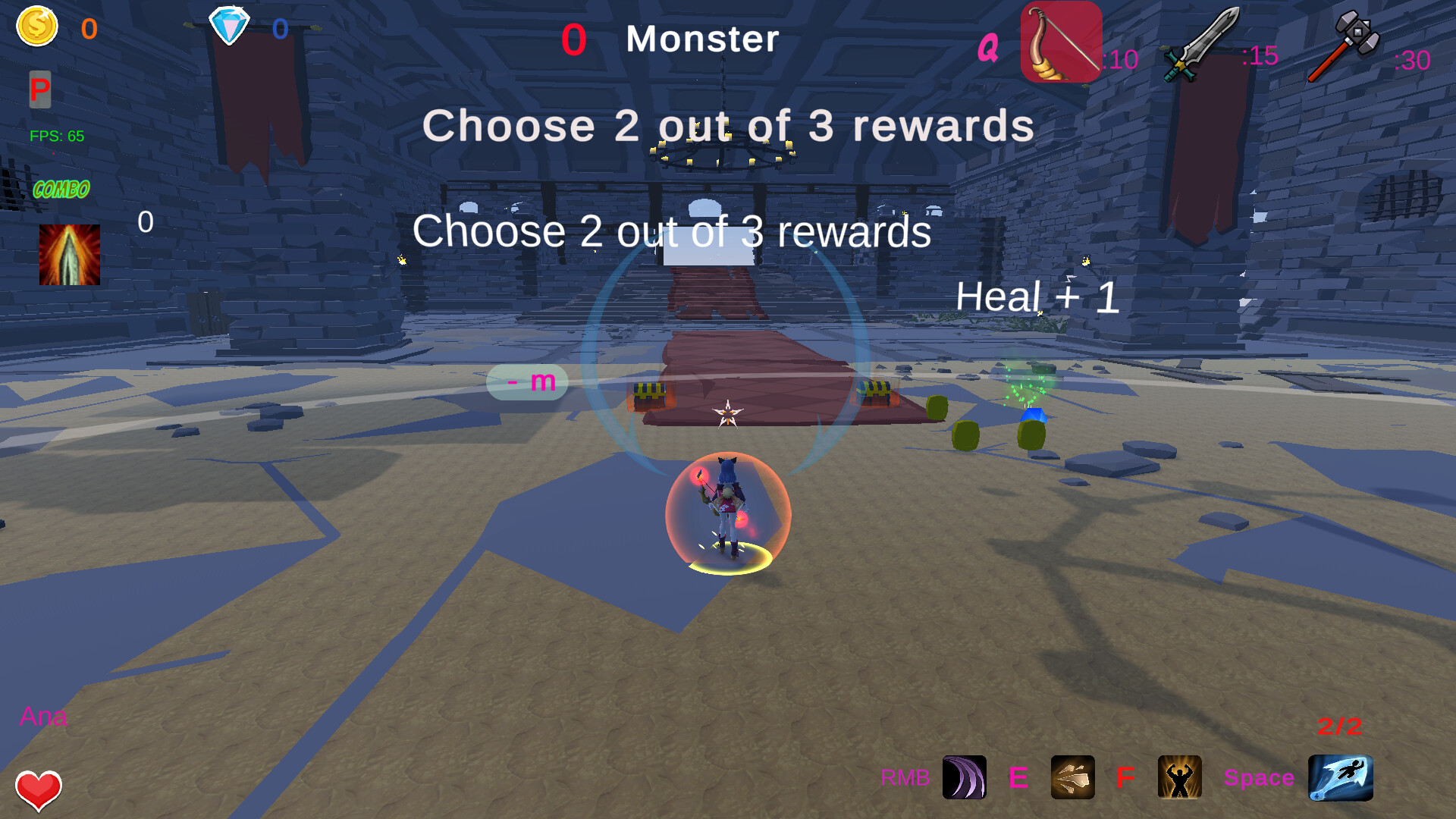 Anaa 15 Boss Challenge screenshot #6