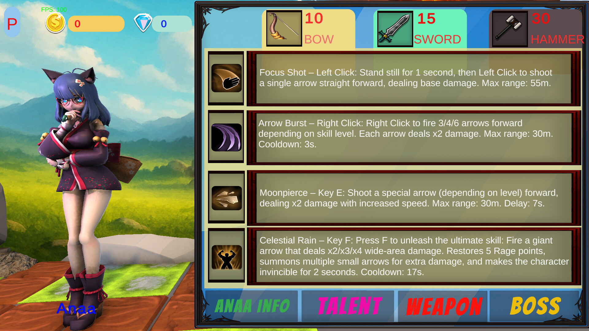 Anaa 15 Boss Challenge screenshot #4