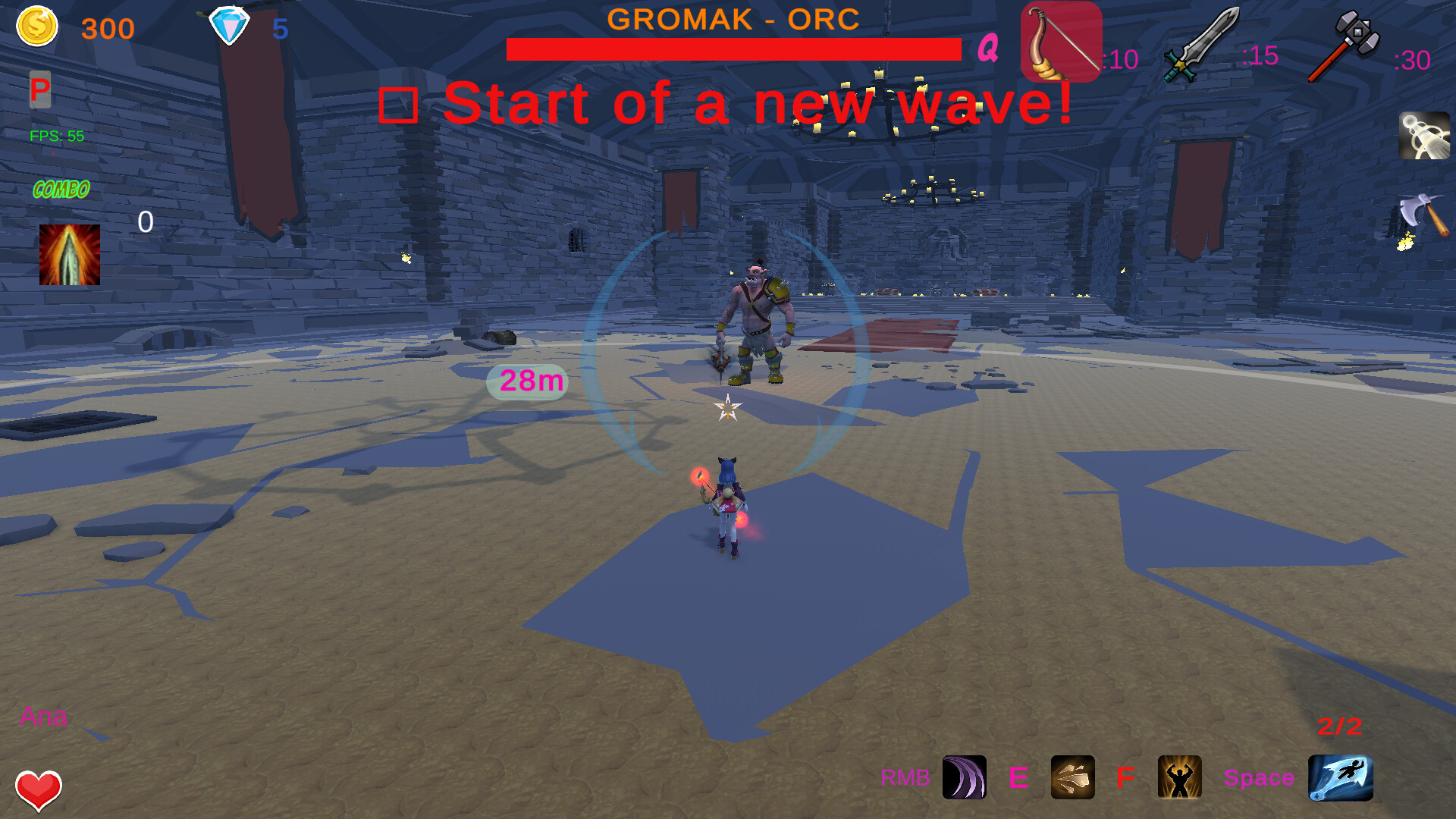 Anaa 15 Boss Challenge screenshot #8