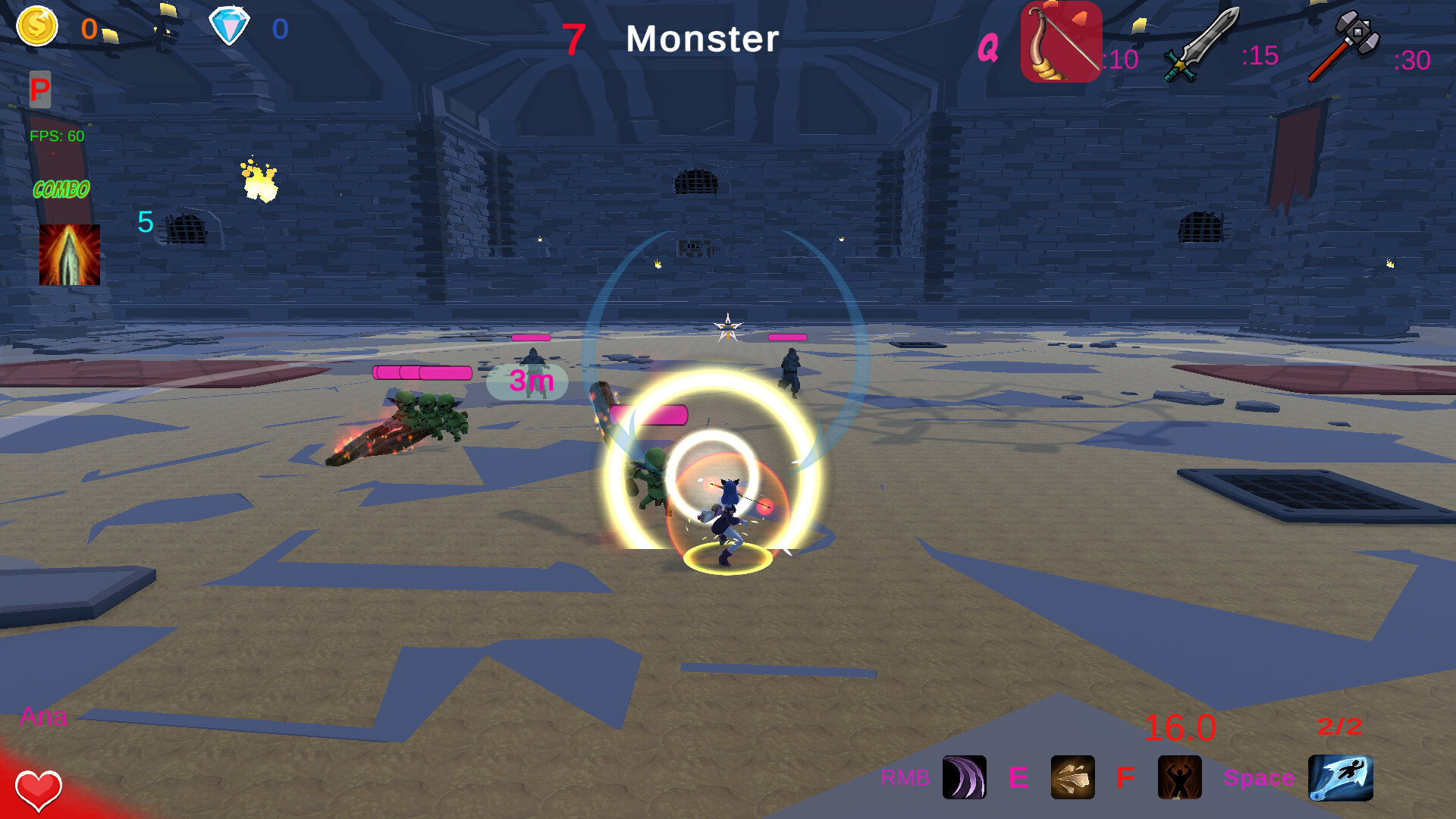 Anaa 15 Boss Challenge screenshot #5