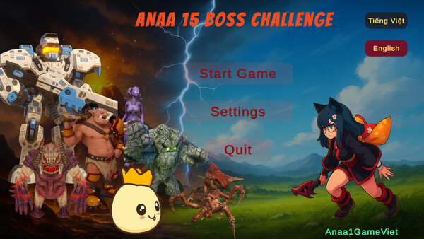 Anaa 15 Boss Challenge screenshot 10