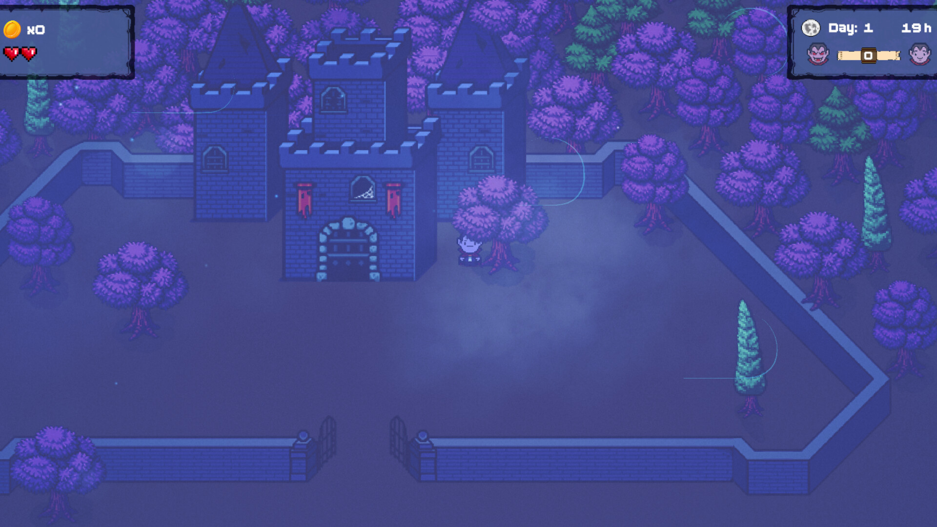 Vampire Night Valley screenshot 6