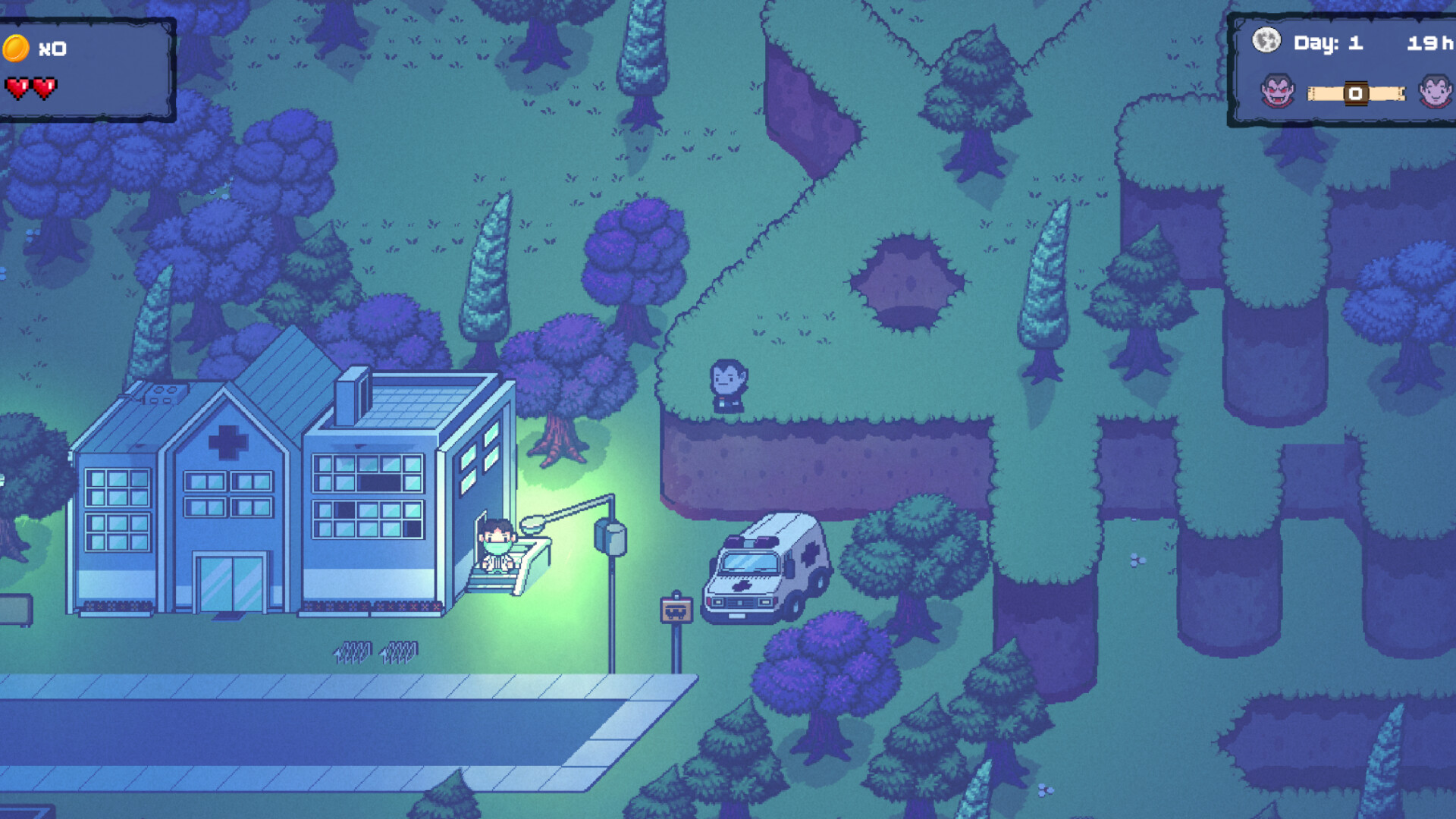 Vampire Night Valley screenshot 1