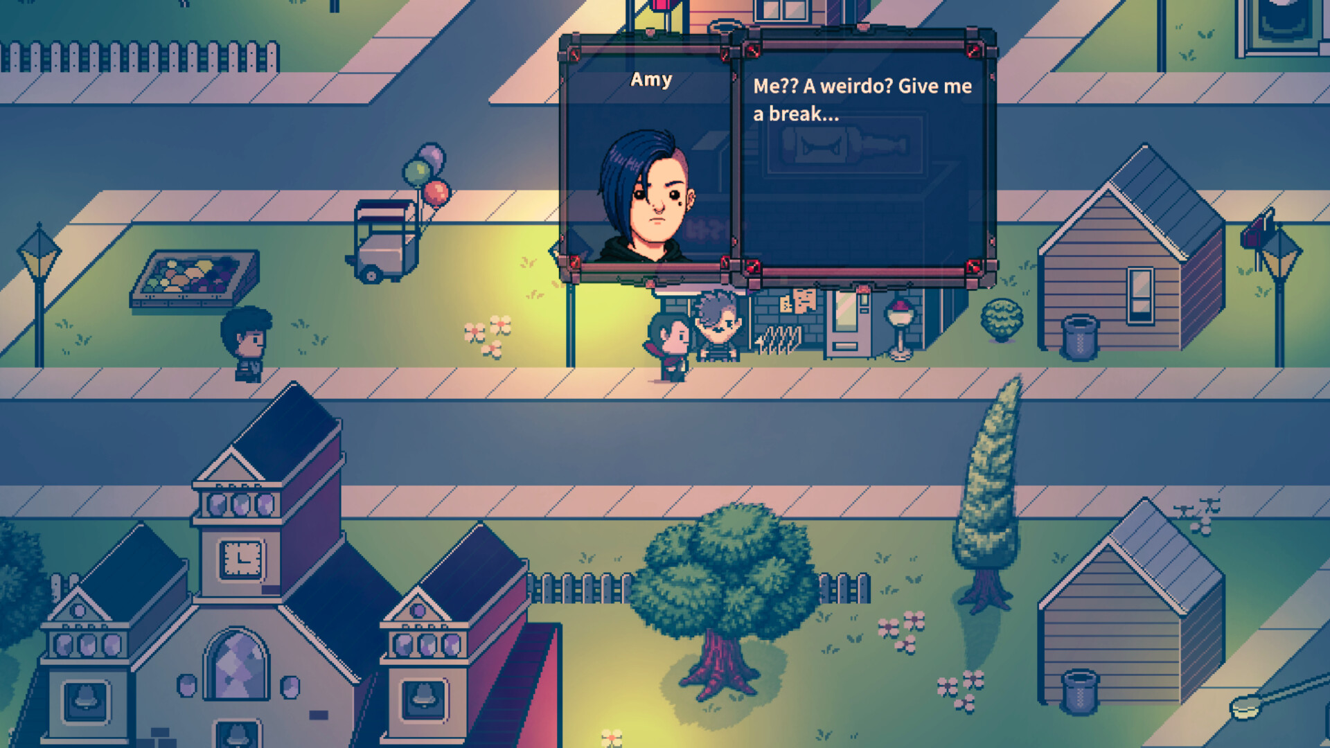 Vampire Night Valley screenshot 3