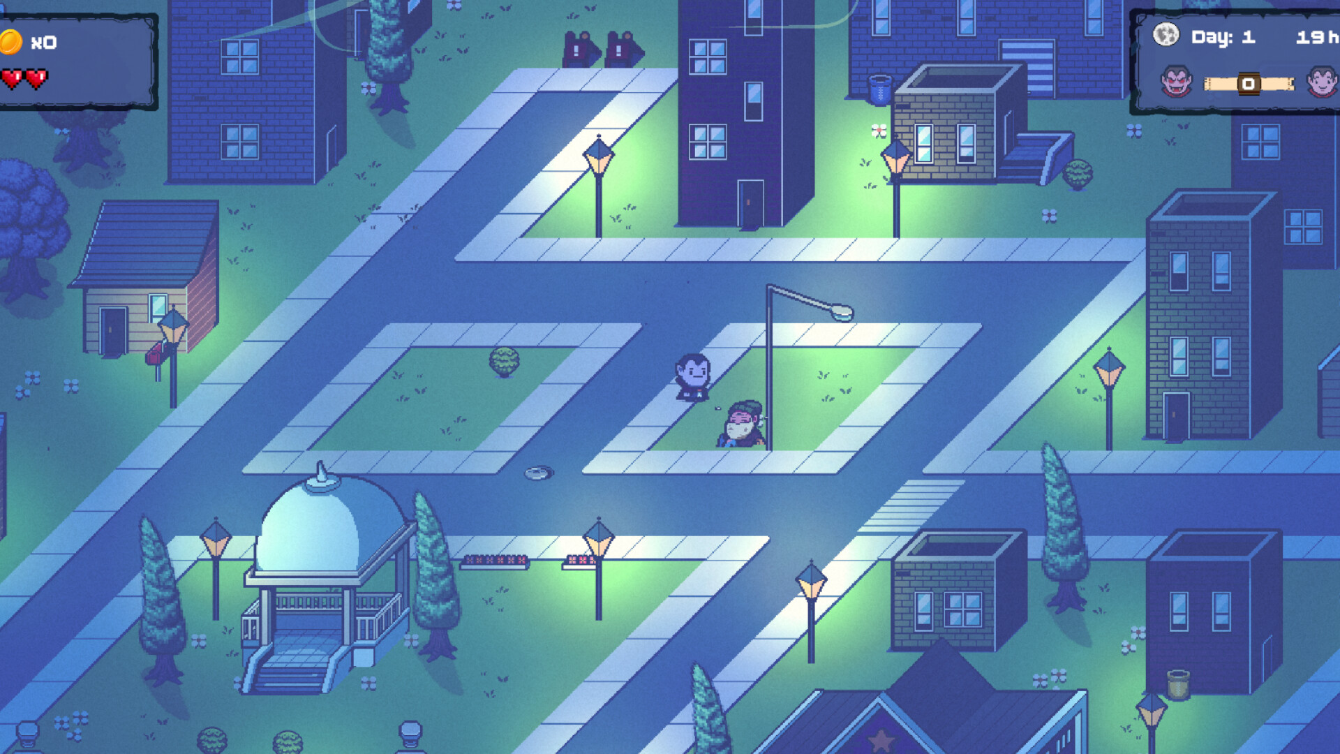Vampire Night Valley screenshot 7
