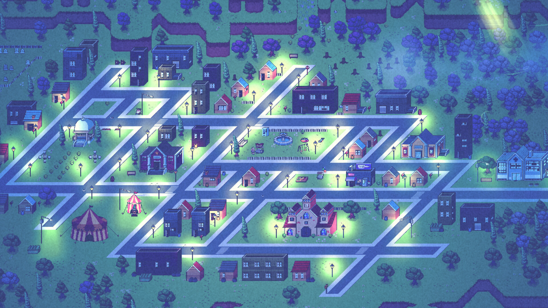 Vampire Night Valley screenshot 5