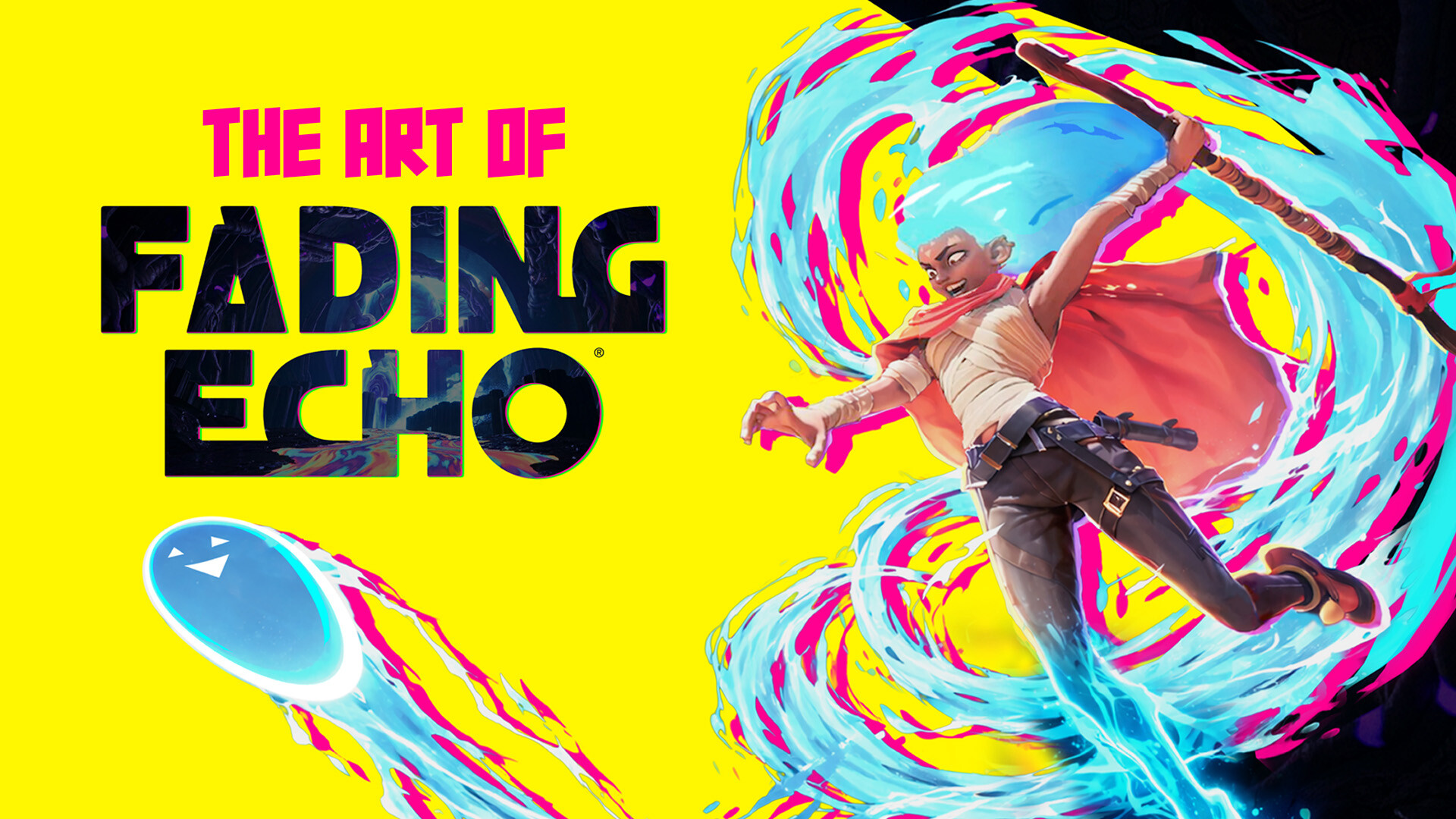 “The Art of Fading Echo” Digital Art Book Featured Screenshot #1