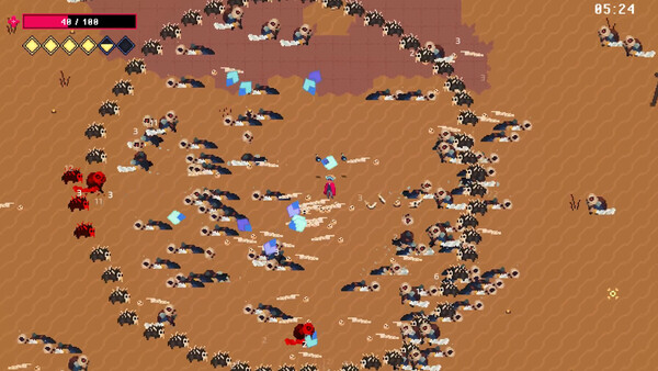 Dustdrifter スクリーンショット 1