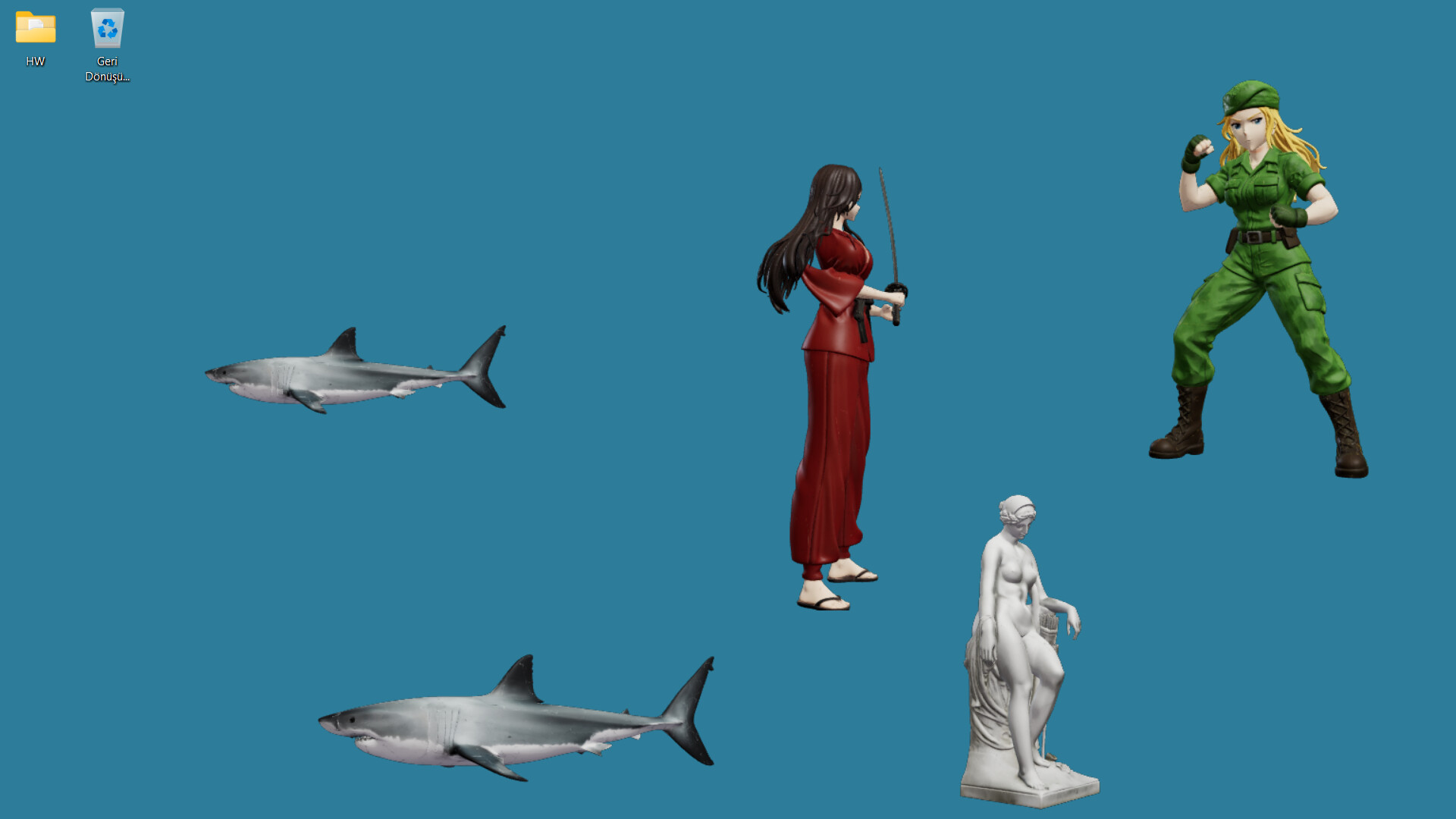 Hologram Engine