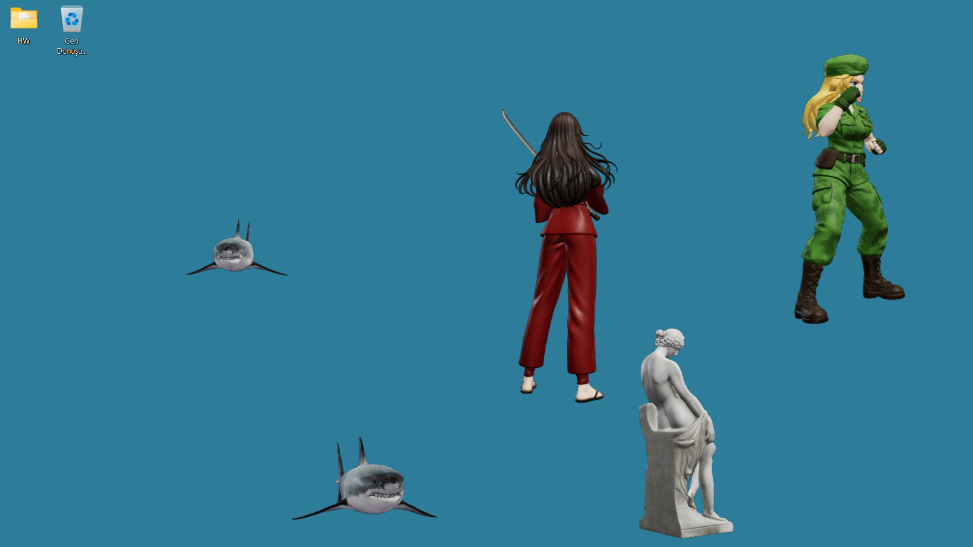 Hologram Engine