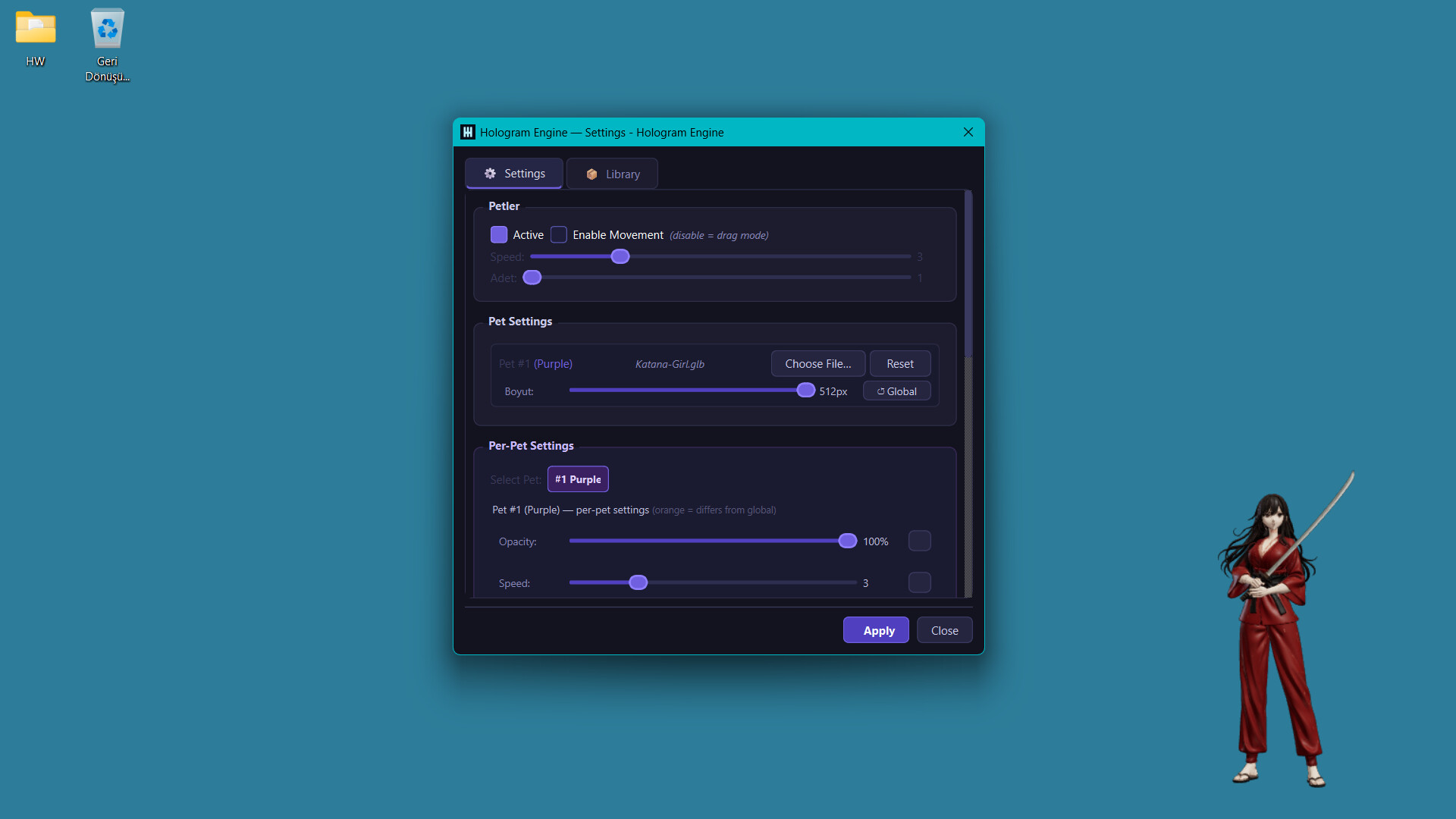 Hologram Engine screenshot 5