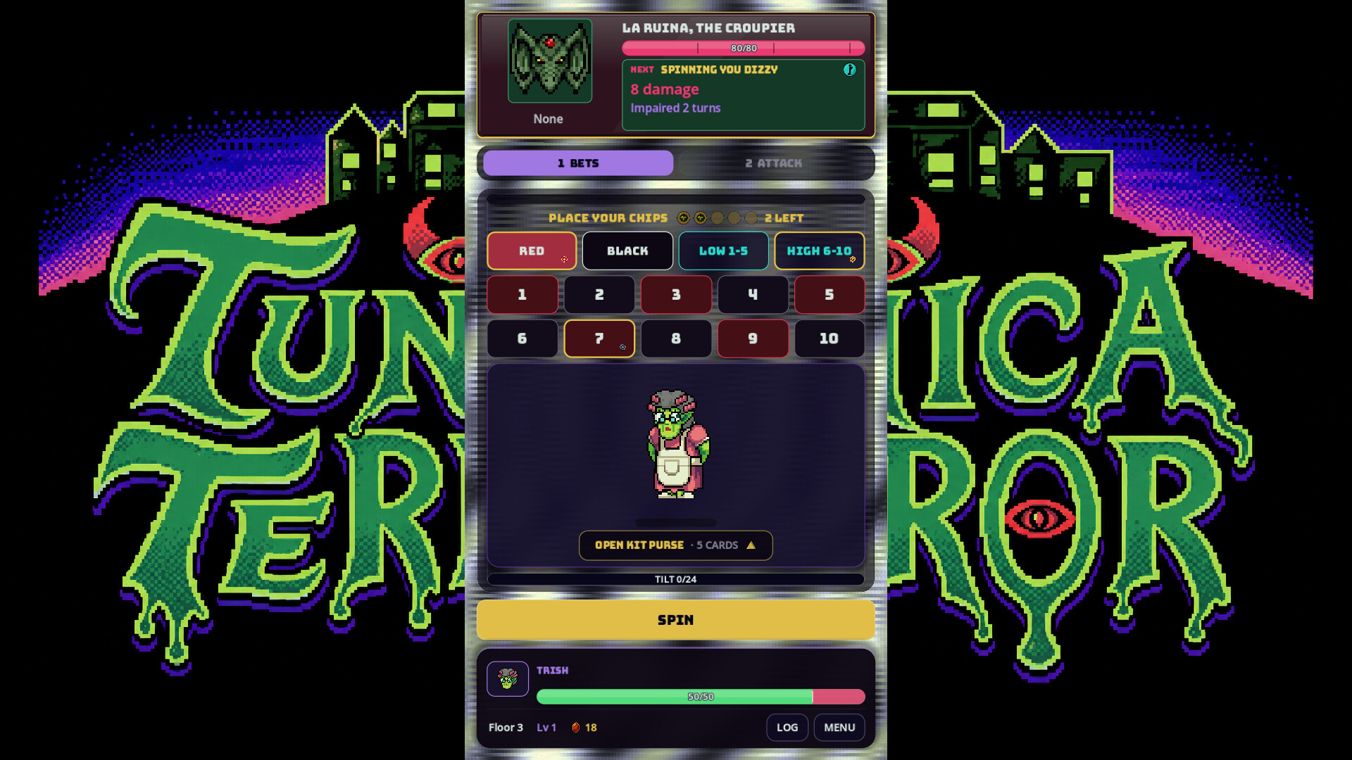 Tunica Terrorのスクリーンショット 1