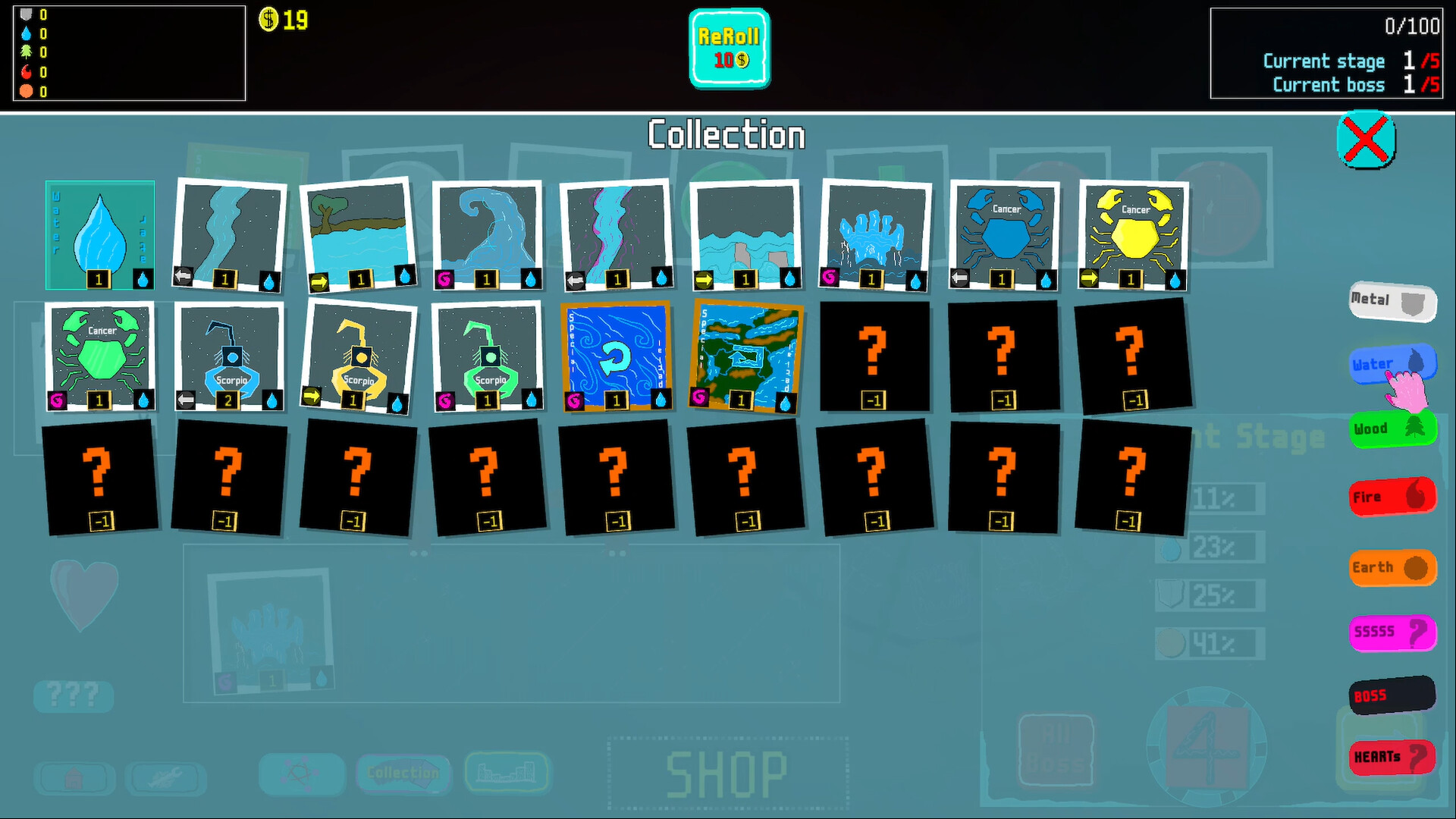 Wuxing Zodiac screenshot 8