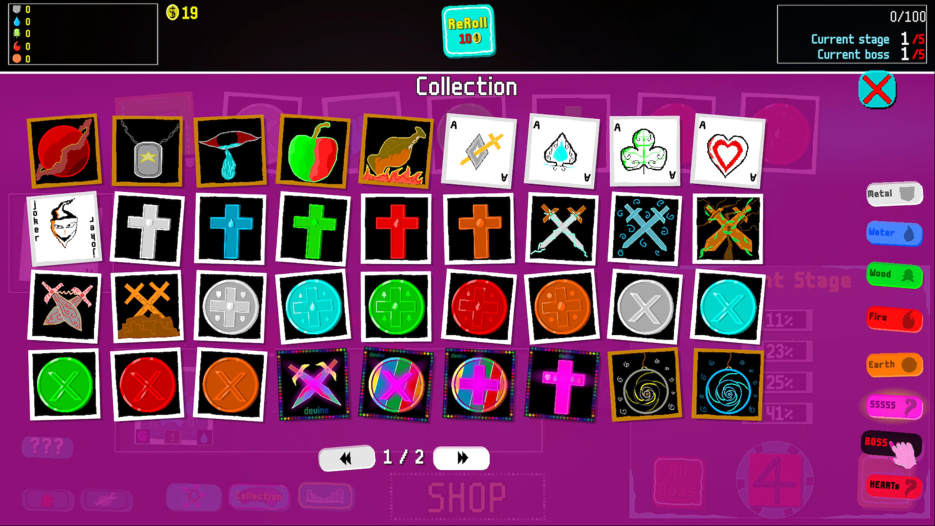 Wuxing Zodiac screenshot #11