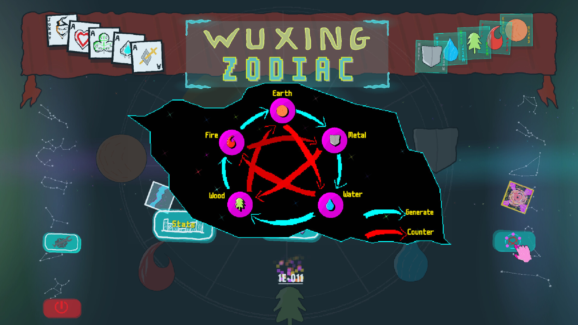 Wuxing Zodiac screenshot 1
