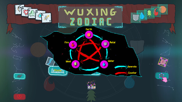 Скриншот 1 из игры Wuxing Zodiac