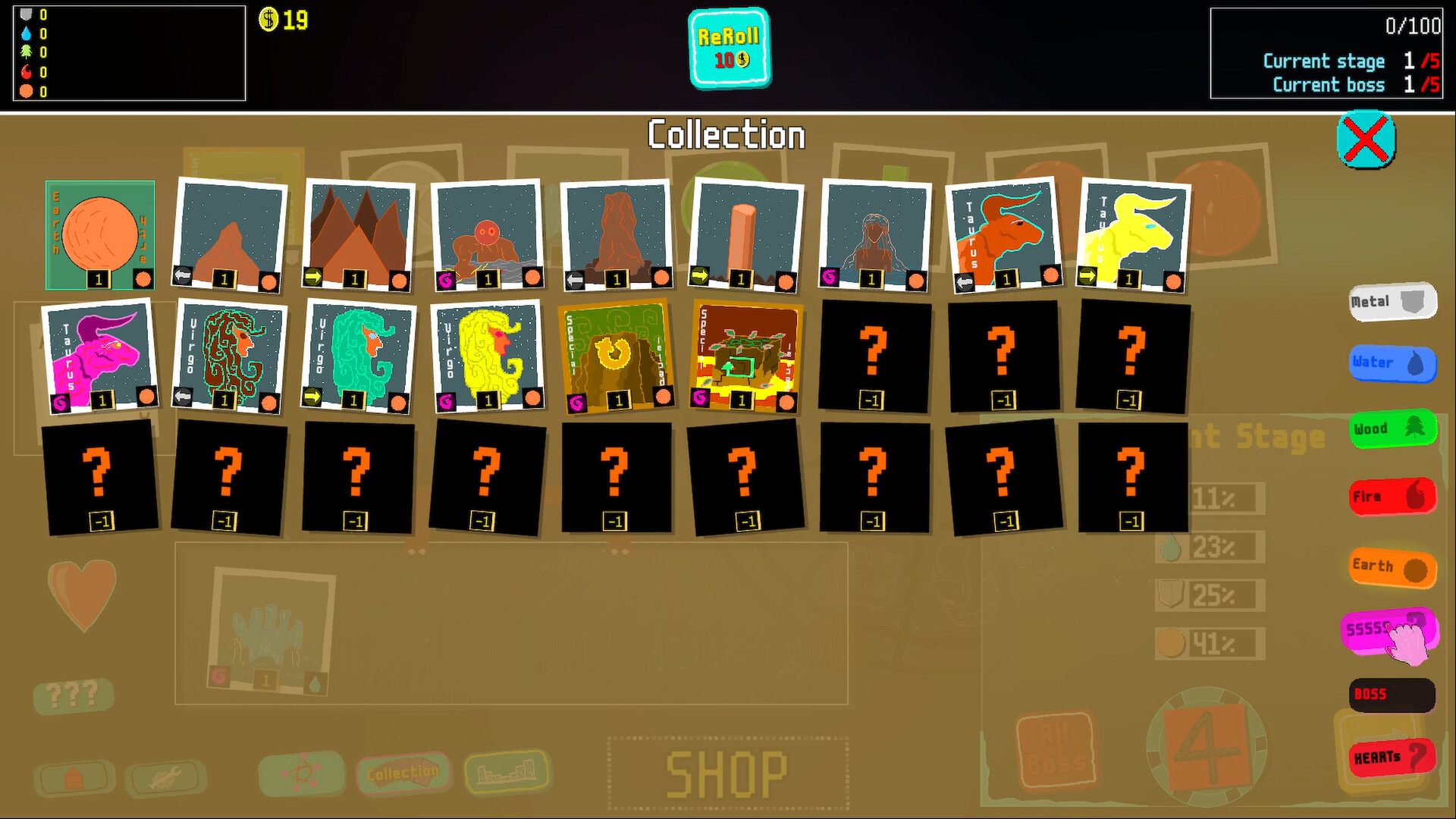 Wuxing Zodiac screenshot 6