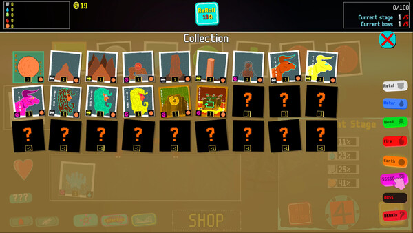 Скриншот 6 из игры Wuxing Zodiac
