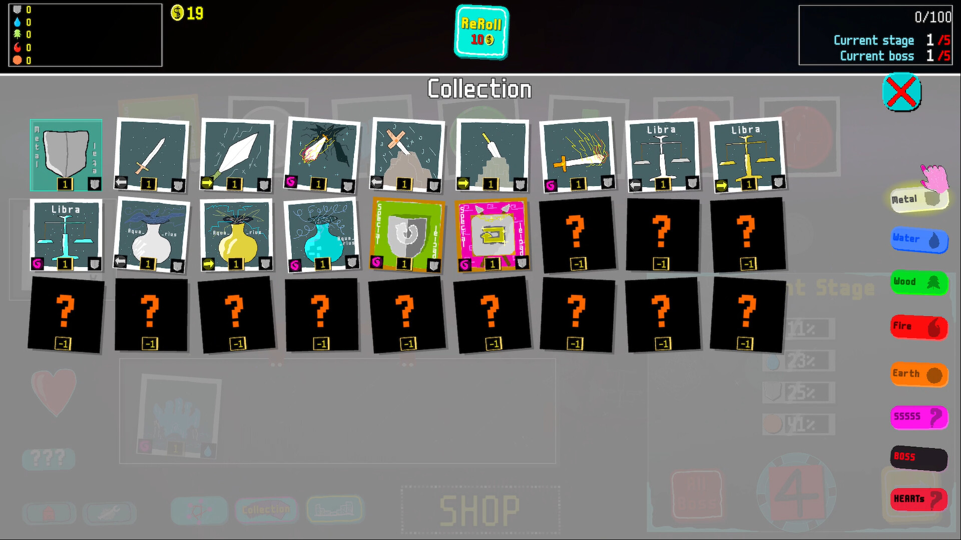 Wuxing Zodiac screenshot 4