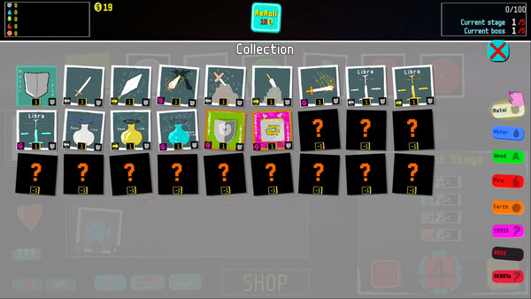Скриншот 4 из игры Wuxing Zodiac