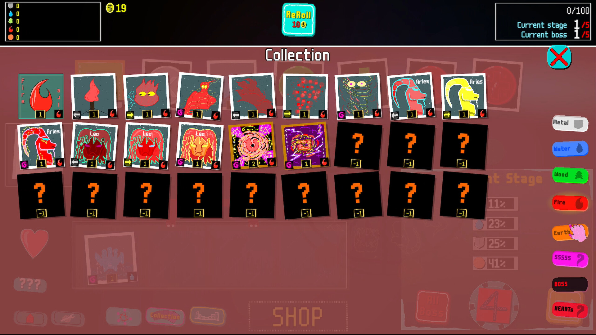 Wuxing Zodiac screenshot #7