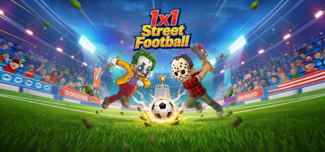 1x1 Street Football: mini soccer PvP header art