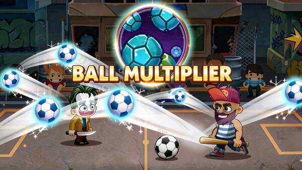 Скриншот 2 из игры 1x1 Street Football: mini soccer PvP