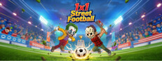 1x1 Street Football: mini soccer PvP cover