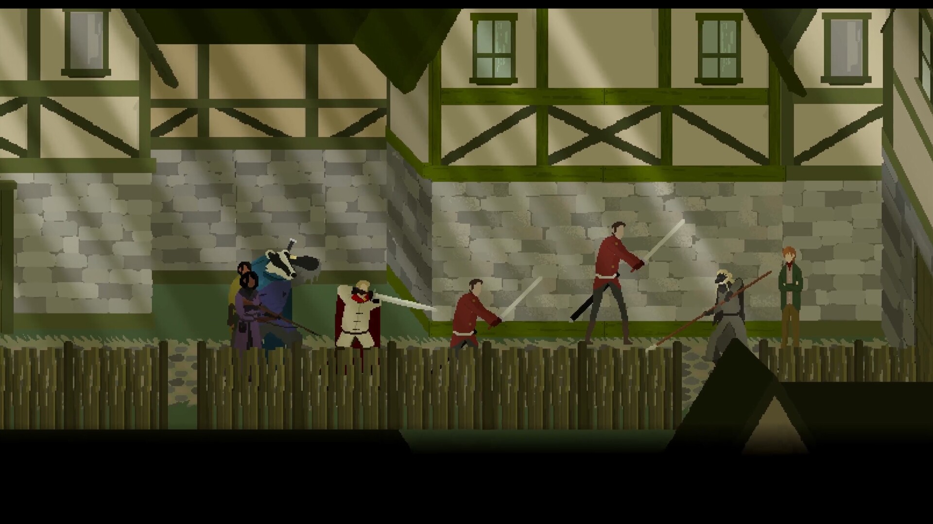 A Sea of Ashen Tulips screenshot #5