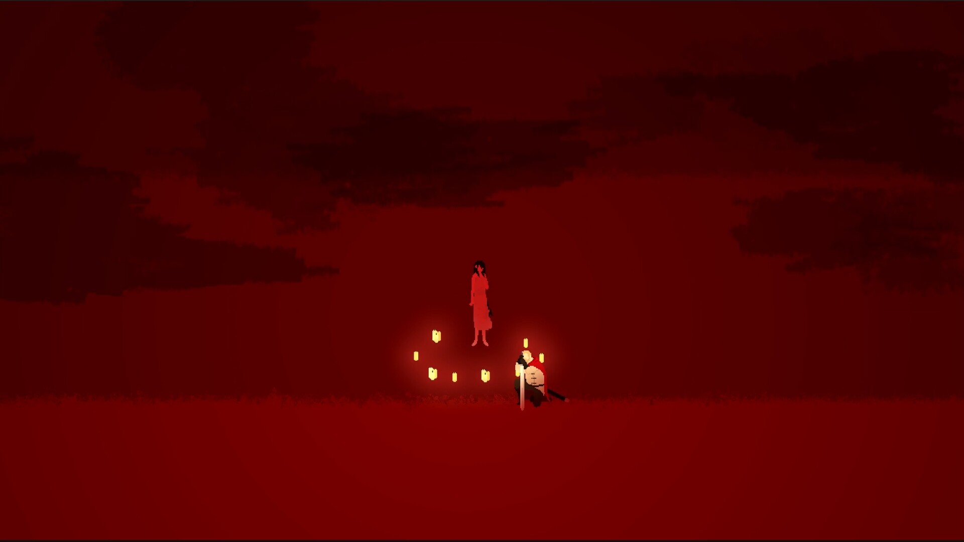 A Sea of Ashen Tulips screenshot #2