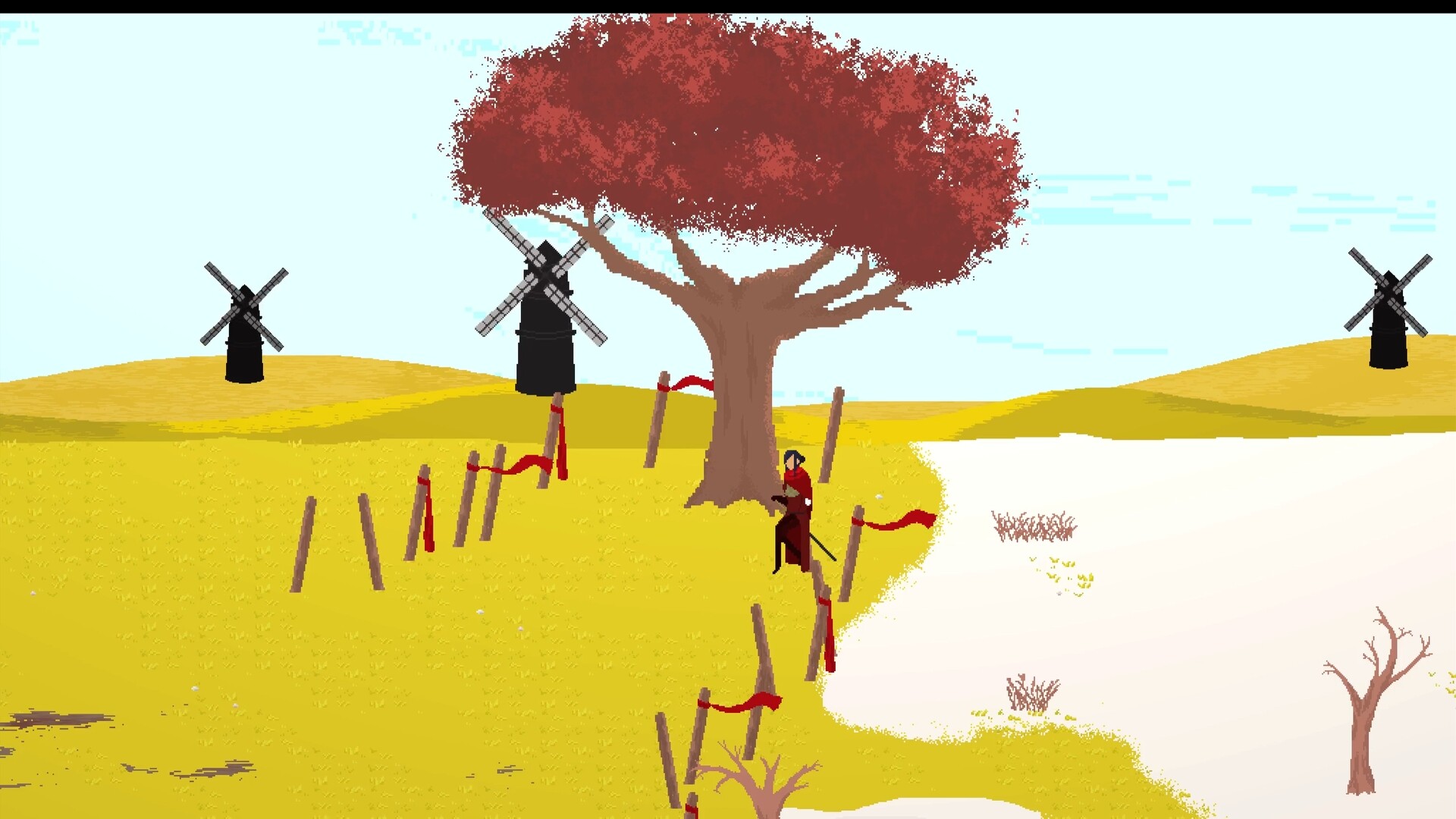 A Sea of Ashen Tulips screenshot #7