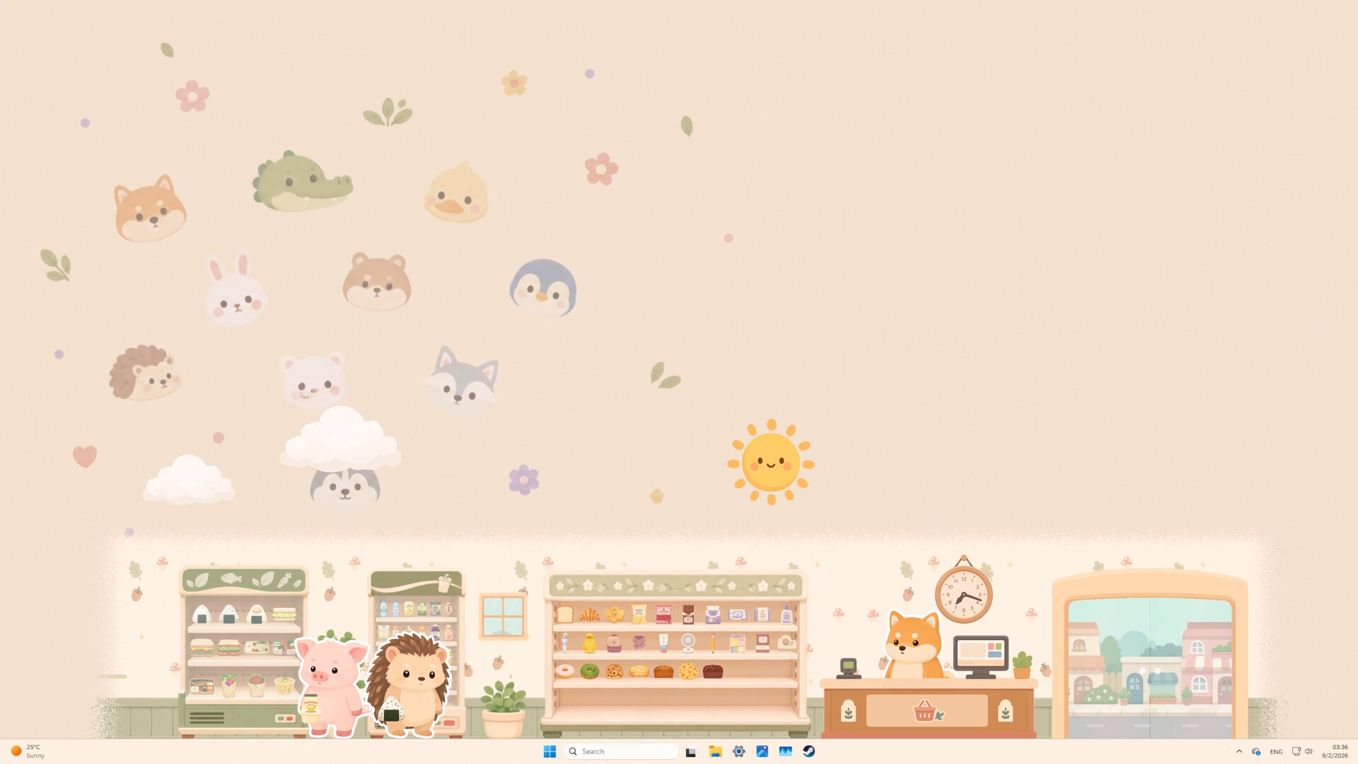 Animal Cozy Corner Shop
