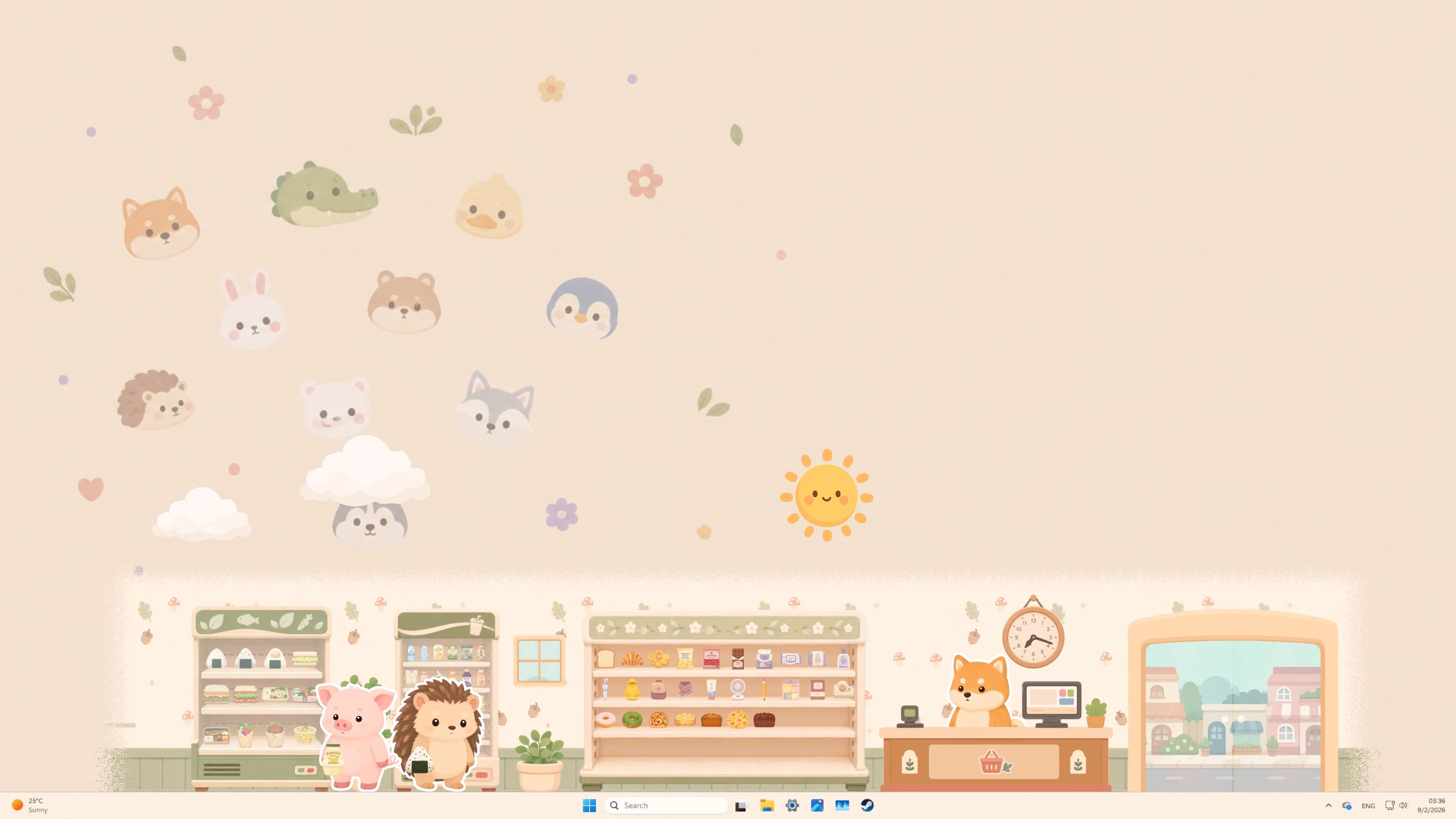 Animal Cozy Corner Shop