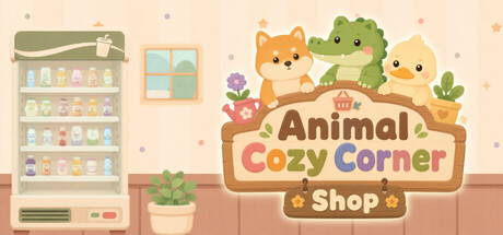 Animal Cozy Corner Shop header art