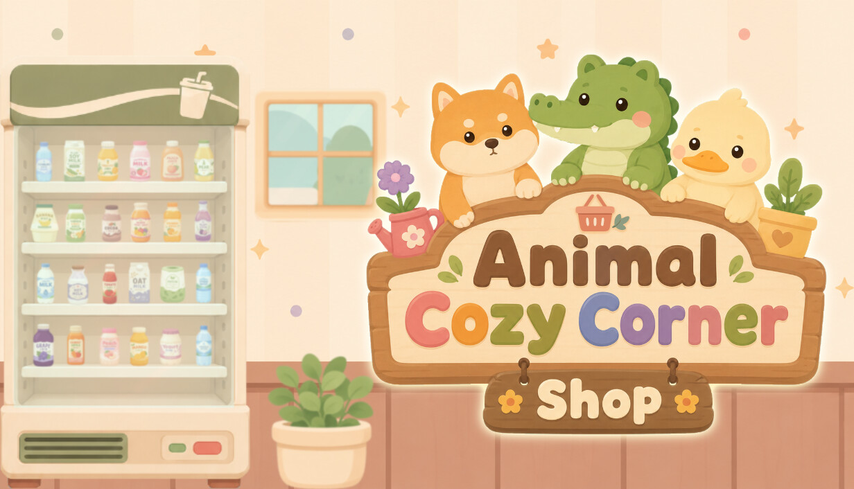 Animal Cozy Corner Shop cover art