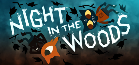 Steam header art for Night in the Woods
