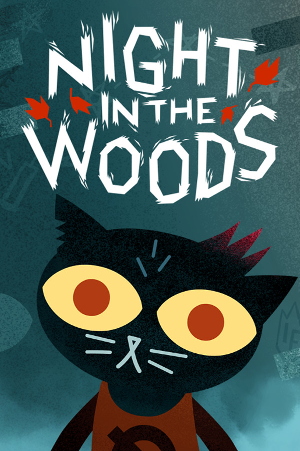 Capa de Night in the Woods