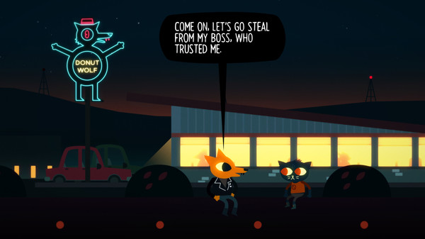 Night in the Woods screenshot