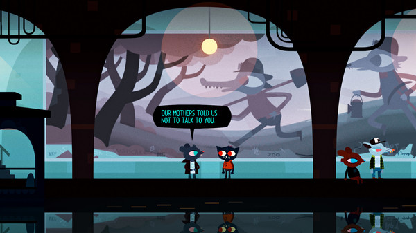 Night in the Woods screenshot