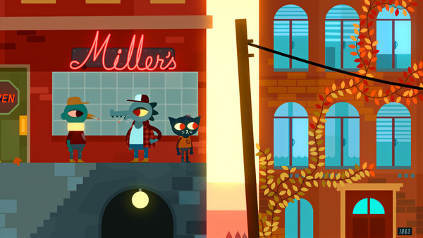 Night in the Woods screenshot