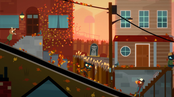 Night in the Woods screenshot