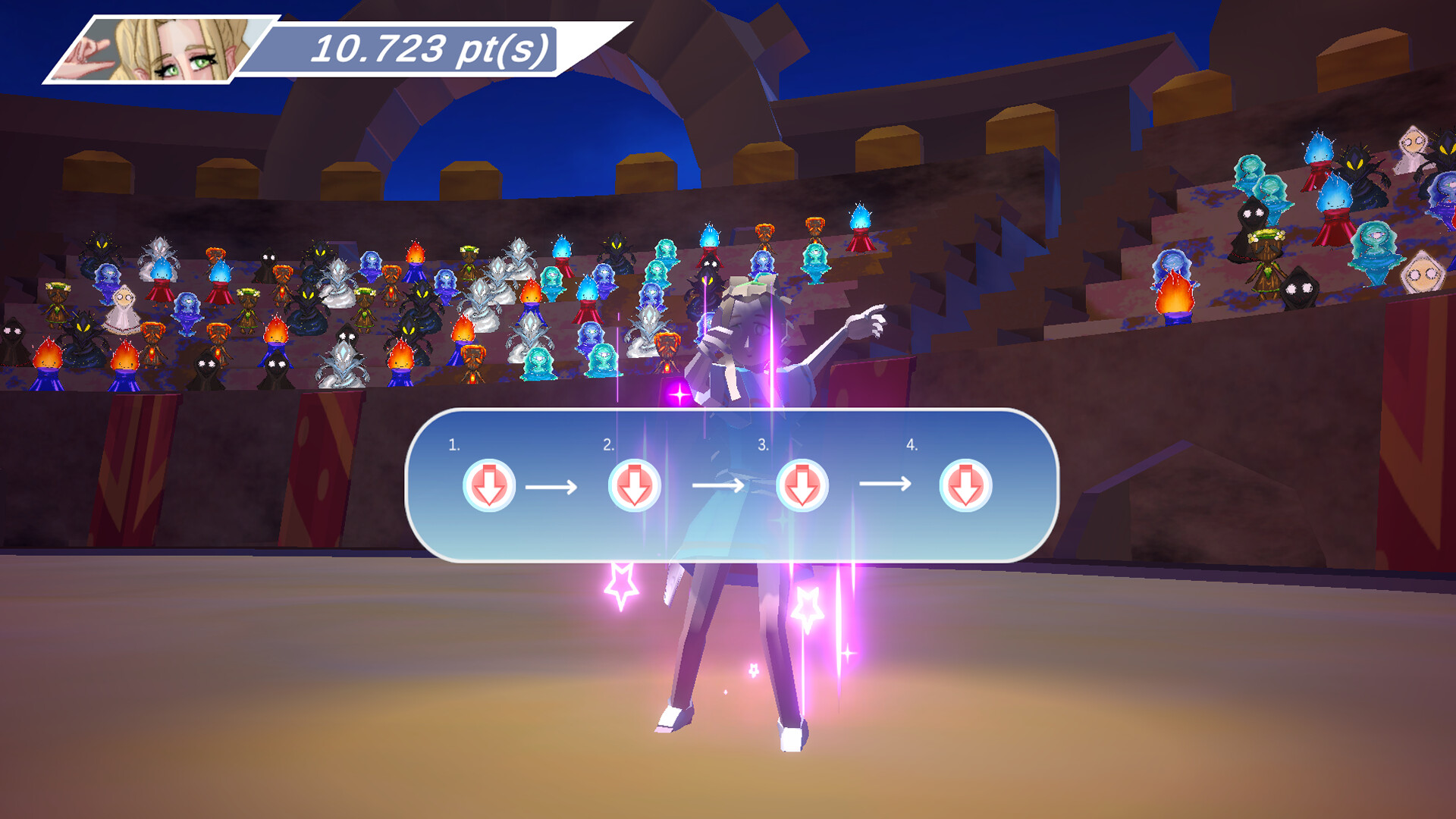 Artes All Stars Party screenshot #2