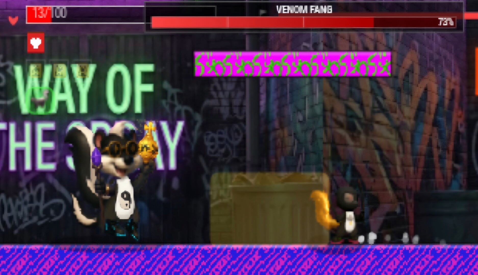 Skunked: Way of the Spray screenshot #3