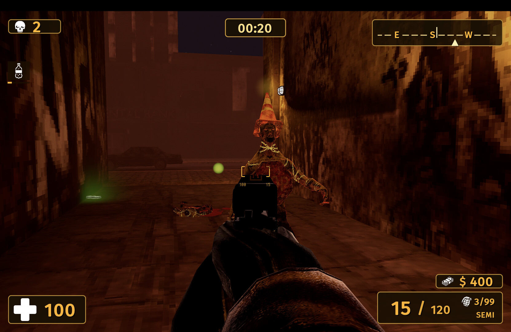 Gore Grind screenshot 2