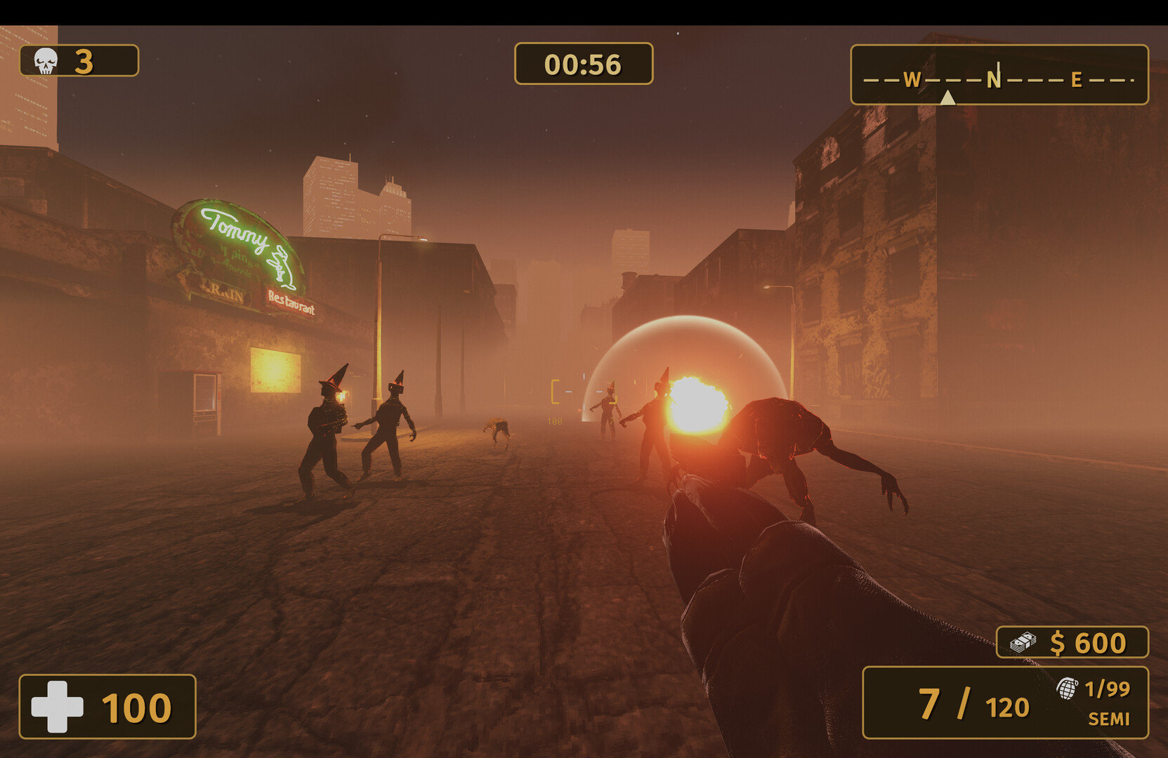 Gore Grind screenshot 1
