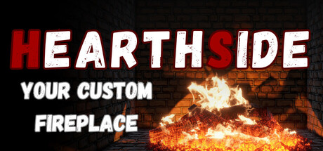 Hearthside: Your Custom Fireplace header art