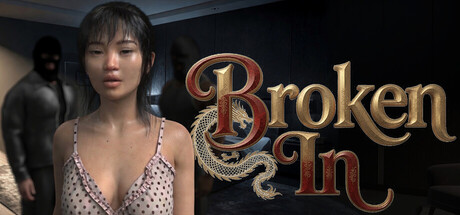 Broken In header art