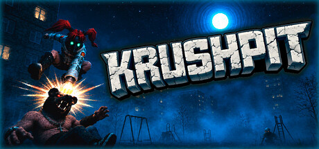 KRUSHPIT header art